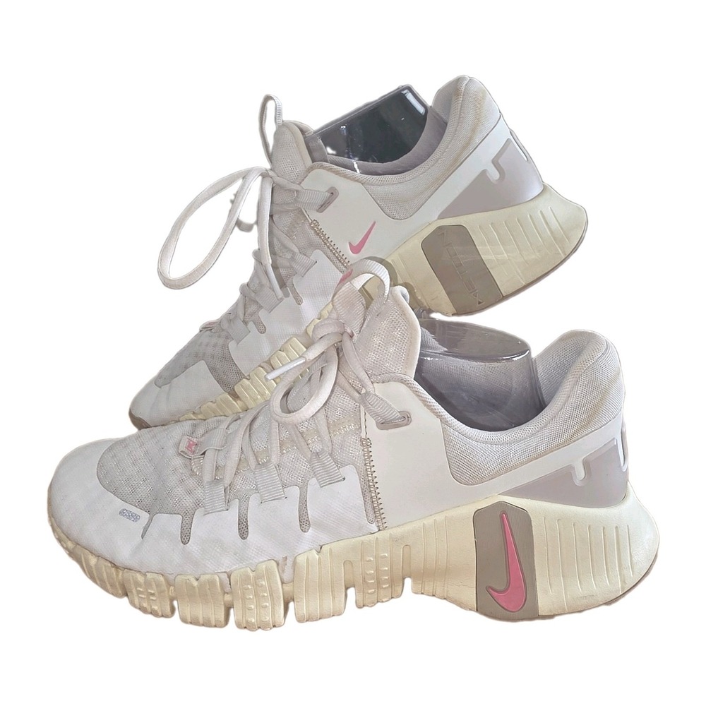 Nike Free Metcon 5 Sail Sanddrift Training Shoes Gym Sneaker DV3950-100 Women 11